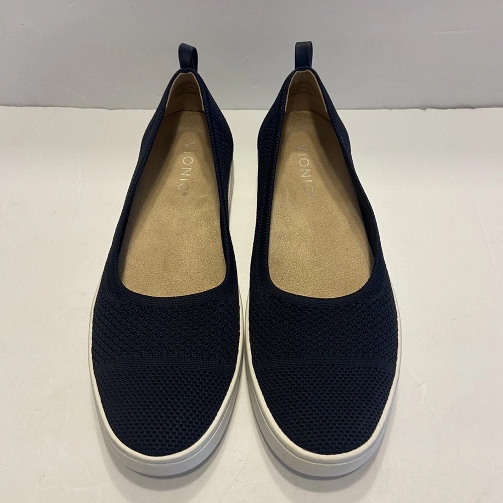 Vionic Women's Uptown Skimmer Knit Slip-ons Loafer Flats Black Sz 7.5 - Picture 3 of 11